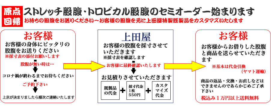 股腹・江戸和装小物専門店～江戸の粋を彩る職人技　上田屋