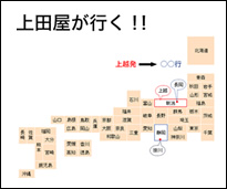 上田屋が行く！！