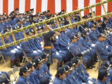 新潟県長岡市　新若　若鳶会　様