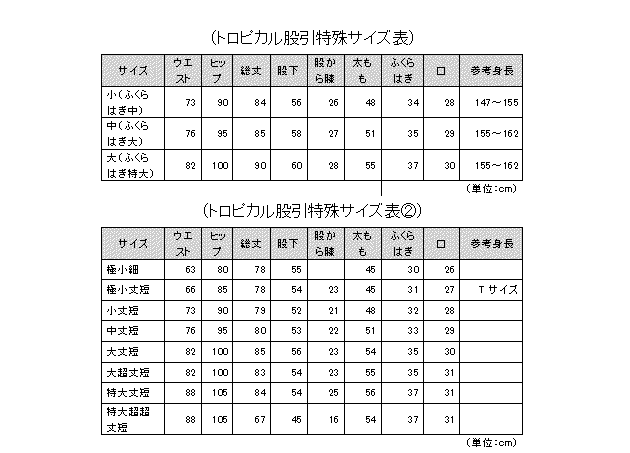 上田屋の仕立物