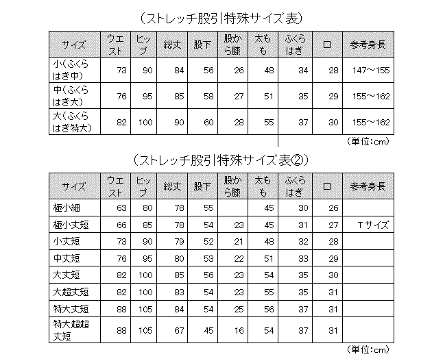 上田屋の仕立物