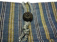 かけひもとボタン